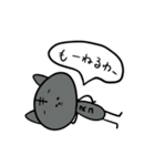 ヌコにもいろいろある。（個別スタンプ：3）