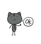 ヌコにもいろいろある。（個別スタンプ：17）