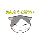 猫タクのイラスト（個別スタンプ：6）