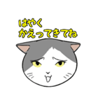 猫タクのイラスト（個別スタンプ：18）