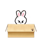 うさぴょんん（個別スタンプ：8）