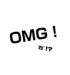 Eng. SLANG（個別スタンプ：1）