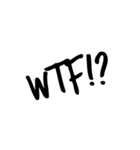 Eng. SLANG（個別スタンプ：3）