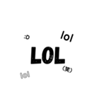 Eng. SLANG（個別スタンプ：4）