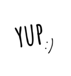Eng. SLANG（個別スタンプ：7）