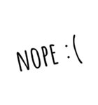 Eng. SLANG（個別スタンプ：8）