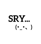 Eng. SLANG（個別スタンプ：10）