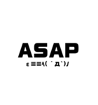 Eng. SLANG（個別スタンプ：11）