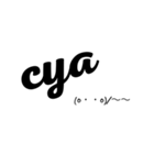 Eng. SLANG（個別スタンプ：12）