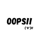 Eng. SLANG（個別スタンプ：18）