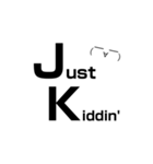 Eng. SLANG（個別スタンプ：19）