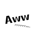 Eng. SLANG（個別スタンプ：24）