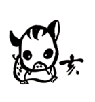 六曜と十二支（個別スタンプ：18）