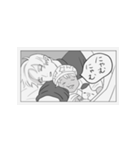 赤ちゃんとぱぱ（個別スタンプ：5）
