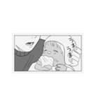 赤ちゃんとぱぱ（個別スタンプ：8）