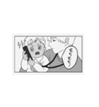 赤ちゃんとぱぱ（個別スタンプ：9）