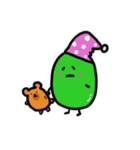 まめ太郎。（個別スタンプ：2）