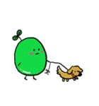 まめ太郎。（個別スタンプ：6）