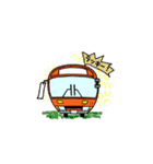 可愛いバス2（個別スタンプ：4）
