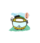 可愛いバス2（個別スタンプ：10）