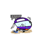 可愛いバス2（個別スタンプ：13）