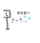 ハムスターのラテちゃん（個別スタンプ：3）