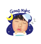 幸せを届ける幼稚園児そーちゃんスタンプ（個別スタンプ：8）