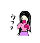 ボクサーキム（個別スタンプ：1）