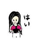 ボクサーキム（個別スタンプ：2）