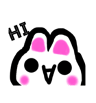 萌萌兔子（個別スタンプ：1）