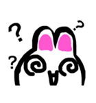 萌萌兔子（個別スタンプ：5）