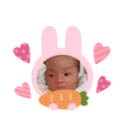 柚叶ちゃんスタン（個別スタンプ：1）