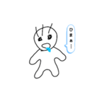 はげ赤ちゃん（個別スタンプ：2）