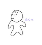 はげ赤ちゃん（個別スタンプ：5）