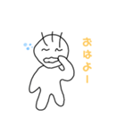 はげ赤ちゃん（個別スタンプ：6）