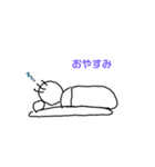 はげ赤ちゃん（個別スタンプ：7）