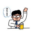 酒飲みさんのスタンプ〜酔男さん編1〜（個別スタンプ：3）