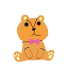 hello I'mカノカ（個別スタンプ：3）