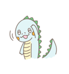 Q-dinosaur（個別スタンプ：13）