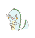 Q-dinosaur（個別スタンプ：14）