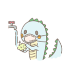 Q-dinosaur（個別スタンプ：25）