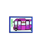 可愛いバスの気持ち（個別スタンプ：16）