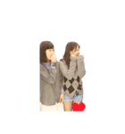 冬の匂いがする。⚪︎（個別スタンプ：5）