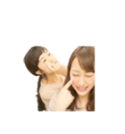 冬の匂いがする。⚪︎（個別スタンプ：21）