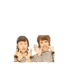 冬の匂いがする。⚪︎（個別スタンプ：34）