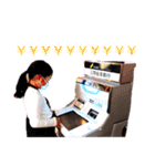 りすけのりす（個別スタンプ：34）