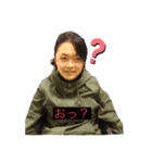 ドライバー一家の日常（個別スタンプ：1）