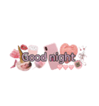 ♡pink pink pink♡（個別スタンプ：2）
