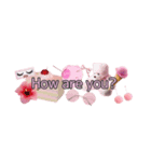 ♡pink pink pink♡（個別スタンプ：4）
