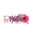 ♡pink pink pink♡（個別スタンプ：5）